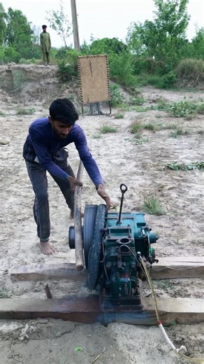 Electric ⚡️ power crose and heavy tyre diesel engine start experiment😱😱