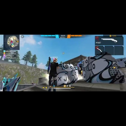 randam players custom