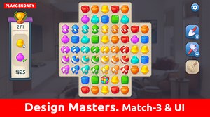 Design Masters (Match-3 UI)