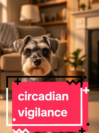 When a Miniature Schnauzer becomes extra alert in the evening, it’s not random energy. Many Schnauzers experience increased vigilance at dusk due to natural circadian alert patterns. #minischnauzer #schnauzerbehavior #dogbodylanguage #smartdogs #doglife