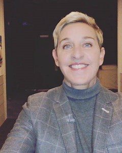 573K views · 9.8K reactions | I snuck down the hallway to see what my guests were doing before the show. | Ellen DeGeneres | Facebook
