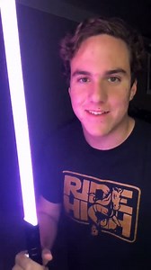 Watch lightsaber review video on Amazon Live