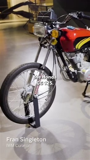 Imperial War Museums on Instagram: "The Taliban's favourite motorbike - the Honda CG125. During the war in Afghanistan between 2001 and 2021, motorbikes like these were tactical tools for the Taliban, allowing insurgents to blend in with civilians and remain agile when conducting reconnaissance. This one was recovered by British soldiers of C Company, 1st Battalion, The Rifles, in 2011 following an encounter with insurgents on a track in Nahr-e Saraj, in southern Afghanistan. Film/Photo credits: