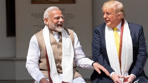 He loves me, but don't want to ruin his career: Trump’s off-colour Modi joke