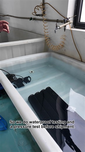 IP67 waterproof tested 💦 Rain, mud, pressure wash—no problem 🚙 Verified before shipment. Zero leaks. 🔒💡 #wholesale #B2B #OEM #ODM #IP67 #waterproof #auxlights #qualitycontrol #cn360 #cn360led #cn360ledbulb | 360 International Group Ltd