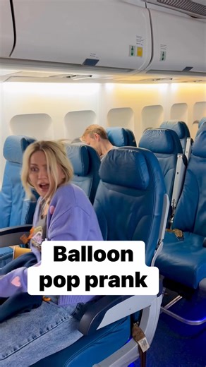 Airplan prank gone wrong #fblifestyletyle #drama #Airline #prank #sprit | Aloha Ocean