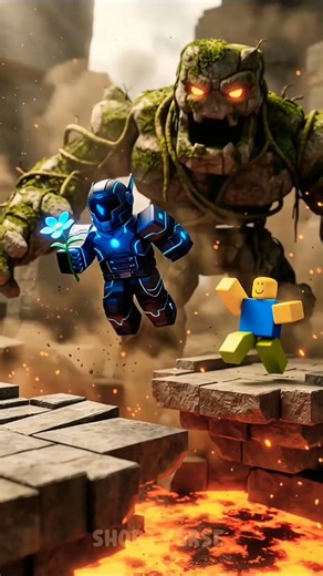 NEVER Let a Noob Water Your Bridge!😱 #shorts #roblox #robloxedit #gaming #viral