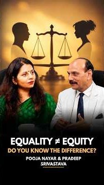 Equality vs Equity: Do You Know the Difference? ⚖️