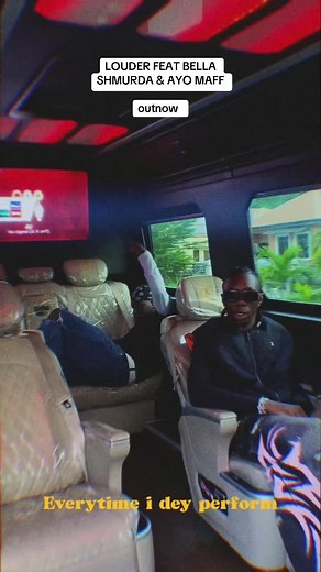 Louder: Bella Shmurda & Ayo Maff Collaboration Out Now