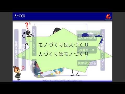 トヨタ生産方式 ＴＰＳの概要－＞２本柱と７つの原理原則