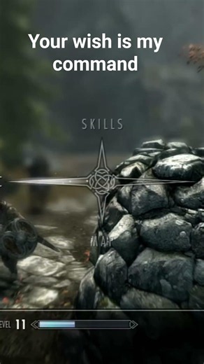 your wish is my command in skyrim