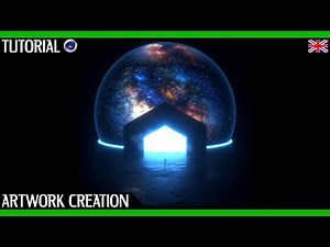 Cinema 4D Tutorial Octane Render | Space Scene Artwork Creation | With Project File