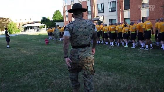 How Navy officers are trained at the grueling 13-week Officer Candidate School