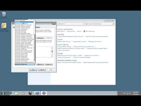 How to Change the Outlook 2010 Email Notification Sound