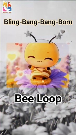 This Bee Loop + Bling-Bang-Bang-Born Is Too Addictive 🐝🔥
