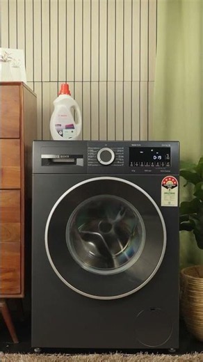 Don't Let Stains Win. | Bosch Washing Machine