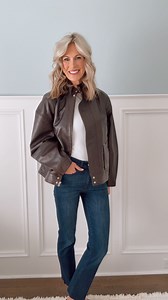 32K views · 114 reactions | Leather jacket season 懶 I tried three...