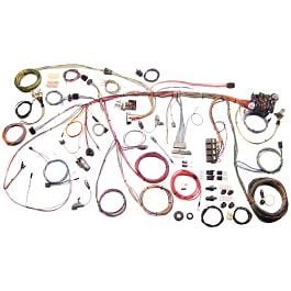 American Autowire Complete Wiring Harness Classic Update Kit Mustang 1969