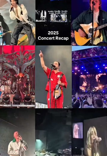 Happy New Year! ✨ We’re ringing in the new year by looking back on some of the incredible artists that performed in Ireland in 2025 🫶 Let us know who you’re looking forward to seeing in 2026! #newyear #concert #livemusic