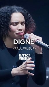 ▶ EMCI Musique : "Digne (Paul Wilbur)" avec Marie Zamor | EMCI TV