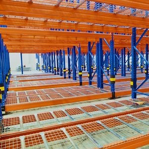 [Hot Item] Heavy Duty Floor Track Guided Powered Mobile Racking