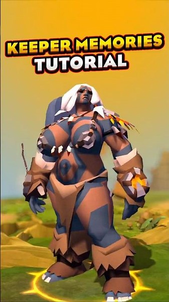 KEEPER MEMORIES TUTORIAL (Earthmother Lore) #albiononline