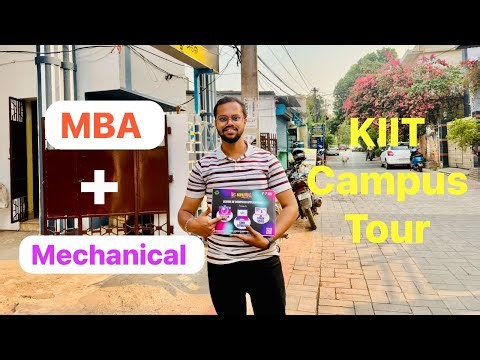 💚KIIT University MBA & Mechanical Campus tour // Preparation of Kiit Fest 9.0❤️✨@KIIT_University
