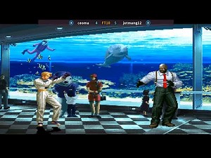 The King of Fighters 2000 | Fightcade 拳皇2000 ceoma (kr) vs jotmang12 (kr) 킹오브파이터즈2000 KOF2000
