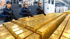 How 99.99% Pure Gold Bars Are Made In America - From Mining To Factory_2 | Elon Video