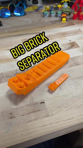 Big Brick Separator Tutorial for LEGO MOCs