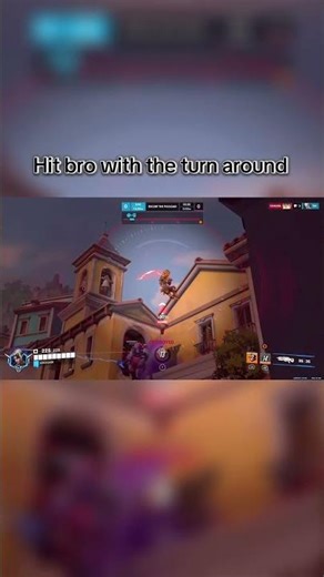 W Widow #overwatch #gaming #viral #shorts