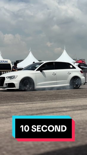 10 Second Audi RS3 Adrenaline Impact