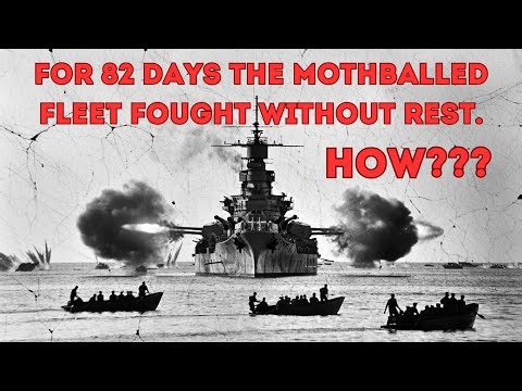 The Mothball Fleet That Saved Okinawa: How Scrapped Battleships Won The Bloodiest Battle