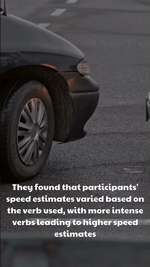 The Car Crash Experiment That Will Make You Question Your Eyewitnesses