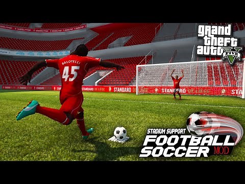 МОД НА ФУТБОЛ В ГТА 5 - ОБЗОР И УСТАНОВКА! Soccer/Football script FIFA 21 [BETA] 2.0 в GTA 5 МОДЫ!