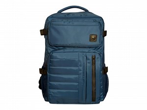 Atlas Backpack: Travel Laptop Backpack for Men, Carry on Camera Bag, Tech EDC Commuter Backpack, Gray & Blue - Etsy