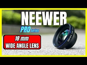 NEEWER LS-42 18mm PRO WIDE ANGLE LENS | The BEST Wide Lens for Smartphone Filmmaking?
