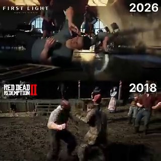 Hand to hand combat comparison for 007 First Light and RDR2It's crazy how an 8 years old game still holds up to this day. Don't get me wrong, 007 First Light looks and feels amazing, but RDR2 is evergreen.