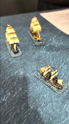 The Full Nelson Playtest last night! #navalwargaming #Nelson
