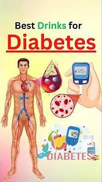 High Blood Sugar Is Silent — These 6 Drinks Can Help Lower It Naturally #bloodsugar #diabetes