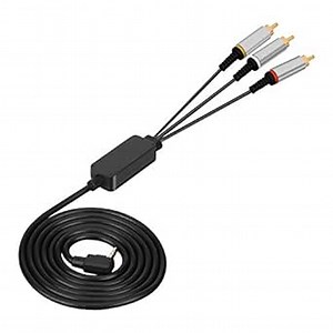 AV Cable, o Video Adapter Cord Video Cable TV Cable, Component Replacement Cable for Game Players for 3000, 5 Feet