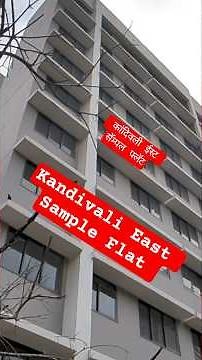 Kandivali East BMC Housing Lottery 2025 Offers AMAZING Prime Location Sample Flat