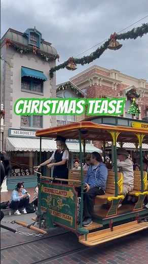 Halfway to Christmas! Can’t wait until the Disney Christmas vibes!