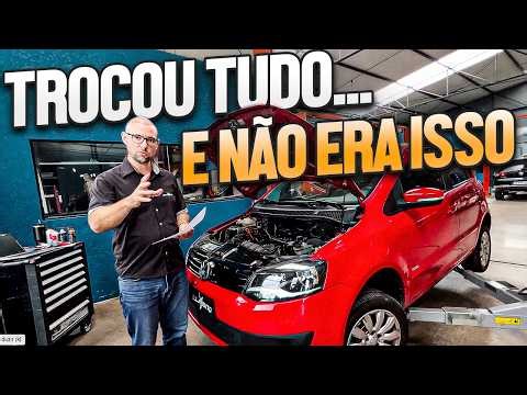 Fox foi em 3 OFICINAS e ninguém descobriu o defeito