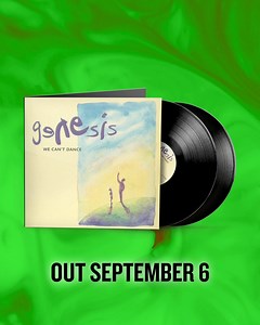 GENESIS reedita su discografía en vinilos de 180 gramos. Completa ahora la colección de una de las bandas británicas más legendarias de todos los tiempos. Consíguelos aquí antes de que se agoten: | Genesis