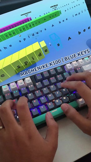 Machenike K500 Gaming Keyboard | Blue Keys | Affordable Quality