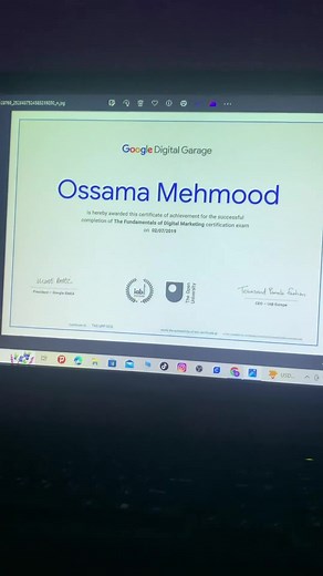 دورات مجانية بشهادات معتمدة . . . . . #البرمجة #البرمجة_للمبتدئين #البرمجة_بلغة_بايثون #البرمجة_بلغة_عربية #البرمجة_بلغة_html #برمجة #برمجة_تطبيقات #برمجة_ويب #برمجة_العاب #فرونت_ايند #كورسات #كورسات_اونلاين #كورسات_انجليزي #تعلم_البرمجة #تعلم_البرمجة_للمبتدئين #html #htmlcss #java #javascript #kotlin #programming #programmer #programmerlife #coding #codinglife #مبرمج #مبرمجين #دورات_انجليزي #دورات_تدريبية #دورات_اونلاين #شهادات_معتمدة