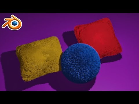 Haar / Stoff erstellen | Blender 2.9 Tutorial Deutsch