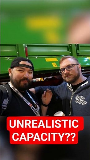 It Has an Unrealistic Capacity...