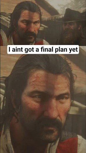 I Ain't Got a Plan - Rdr2 #shorts #rdr2 #arthurmorgan